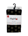 mkf-4021 Memoi 3D heart printed tights