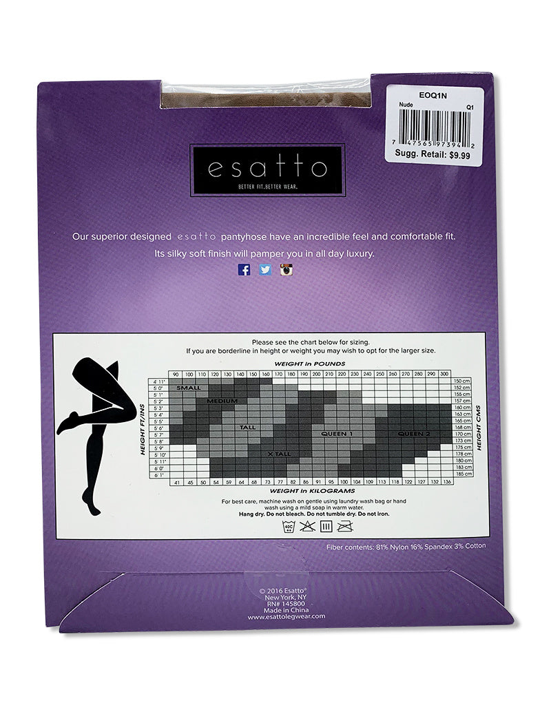 ESATTO 30D LIGHT CT PANTYHOSE