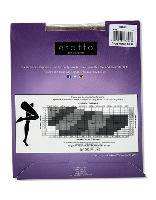 ESATTO 12D LIGHT CT PANTYHOSE