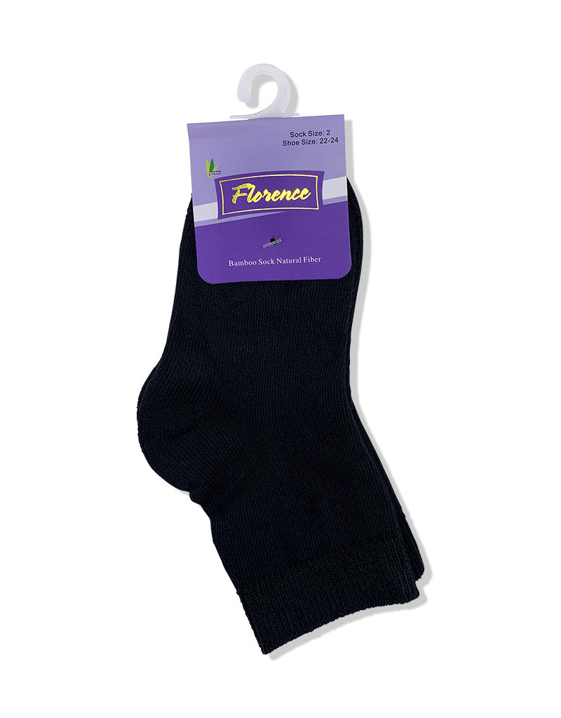 179 florence bamboo quarter  sock