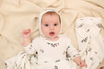 JOU JOU BOTANICAL FOOTIE 3 PC SET S26643