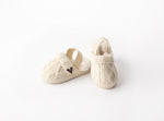ZUBII CABLE SWEATER SLIPPERS Z101