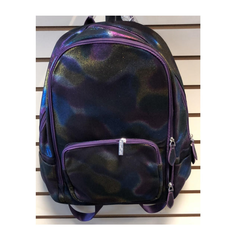 bari lynn irridescent backpack