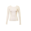 14653 KIKI RIKI SCOOP NECK LS SHELL