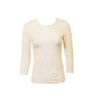 18909 KIKI RIKI SCOOP NECK 3/4