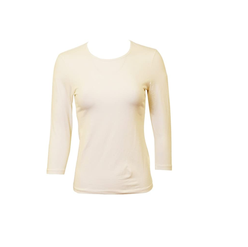18909 KIKI RIKI SCOOP NECK 3/4