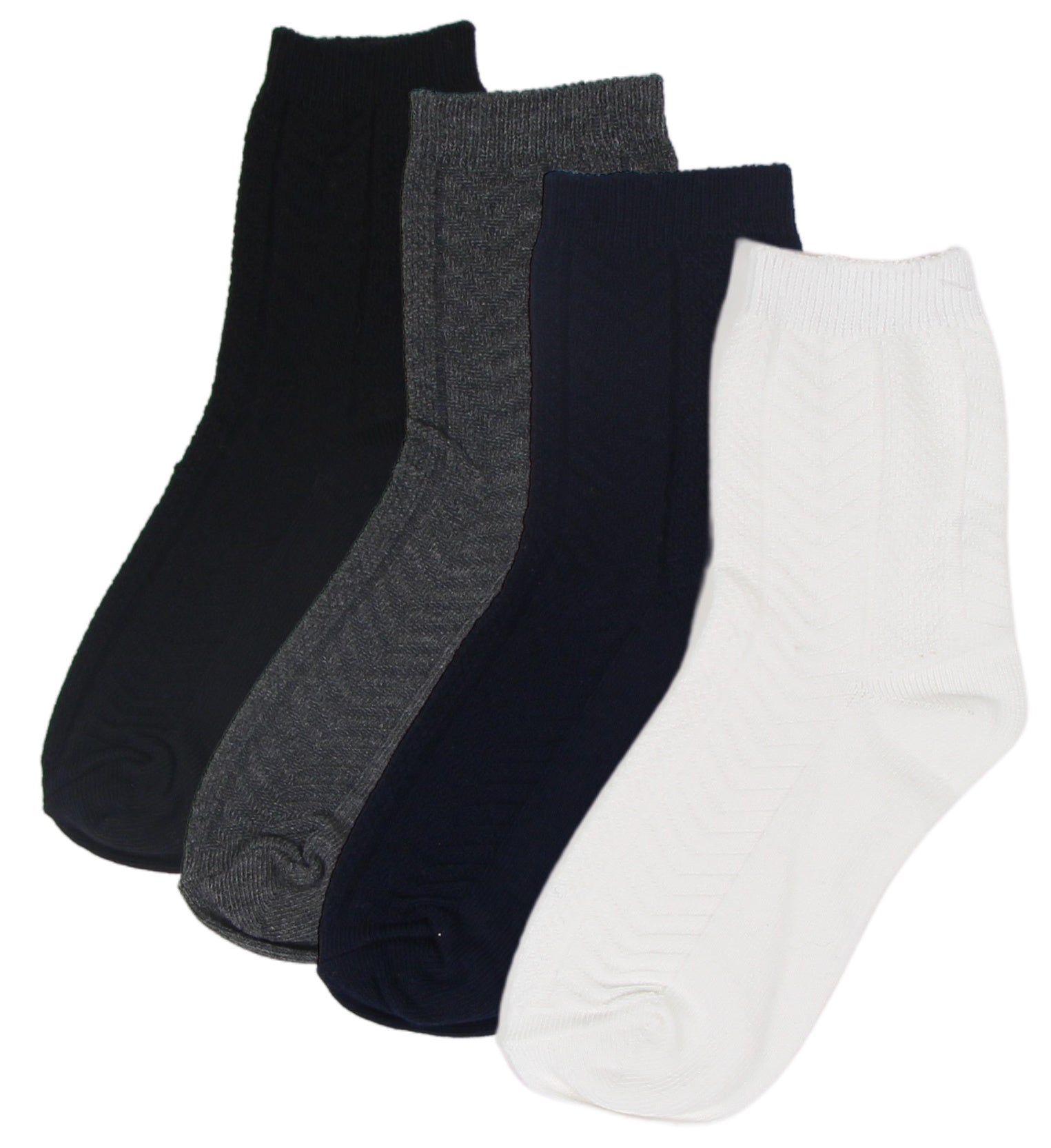 BLINQ KNIT BRAIDED SOCKS 430