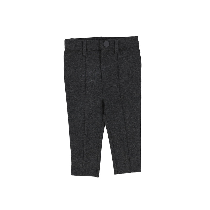 KPT LIL LEGS KNIT PANTS WITH SEAM