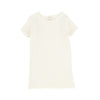 LIL LEGS SS RIBBED TEE BASIC COLORS