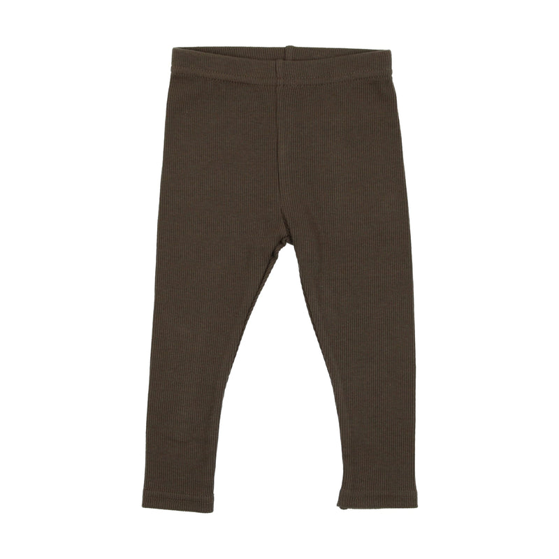 LIL LEGS RIB LEGGING FASHION COLORS
