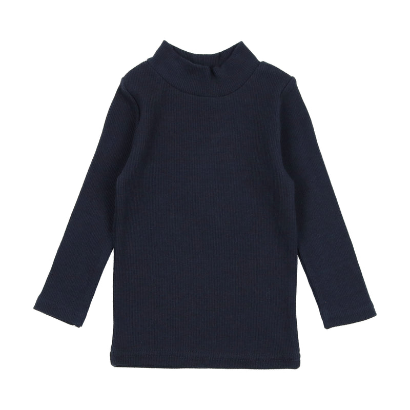 LIL LEGS BAMBOO MOCK NECK