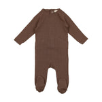 LIL LEGS STICH RIBBED FOOTIE