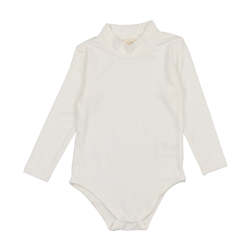 LIL LEGS BAMBOO MOCK NECK ONESIE