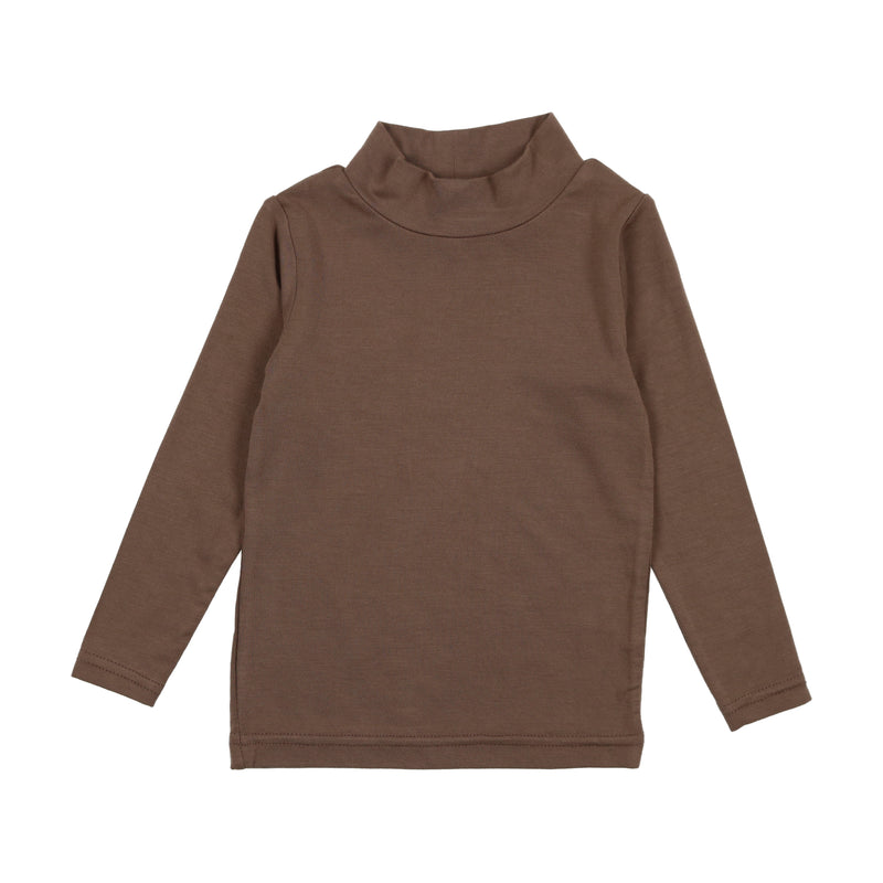 LIL LEGS BAMBOO MOCK NECK