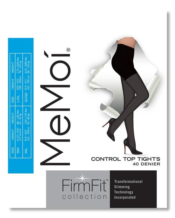 MO-840 MEMOI FIRM FIT 4O DN CT TIGHTS