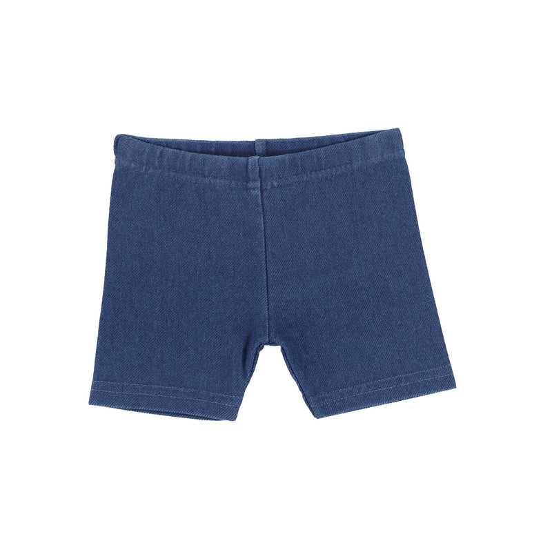 LIL LEGS BIKER SHORTS