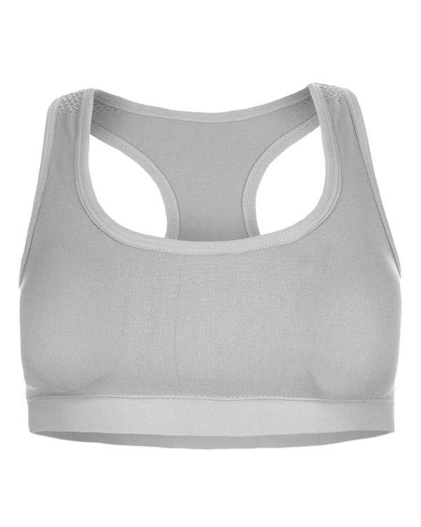 MEMOI 2PK RACERBACK SPORTS TRAINING BRA MJBS-3000