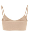 MEMOI 2PK GATHERED FRONT CUP TRAINING BRA MJBS-3001