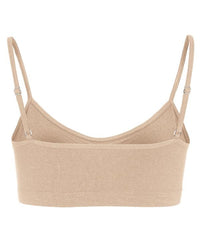 MEMOI 2PK GATHERED FRONT CUP TRAINING BRA MJBS-3001