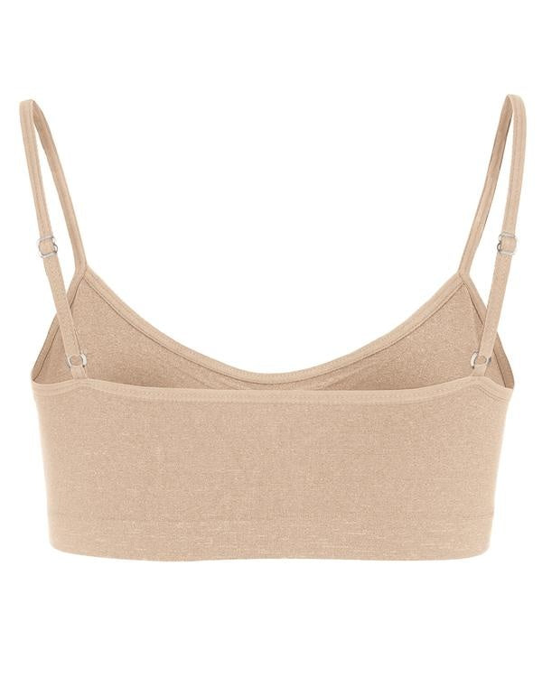 MEMOI 2PK GATHERED FRONT CUP TRAINING BRA MJBS-3001
