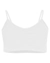 MEMOI 2PK GATHERED FRONT CUP TRAINING BRA MJBS-3001