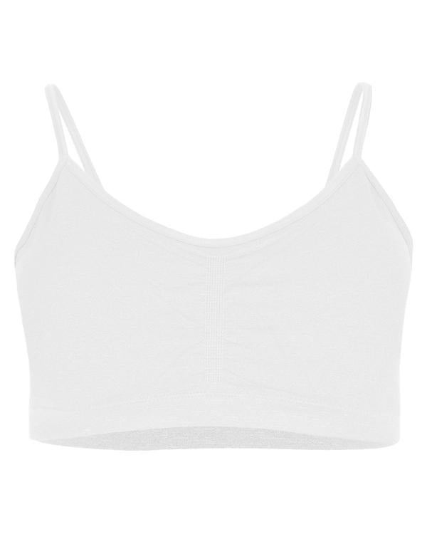 MEMOI 2PK GATHERED FRONT CUP TRAINING BRA MJBS-3001