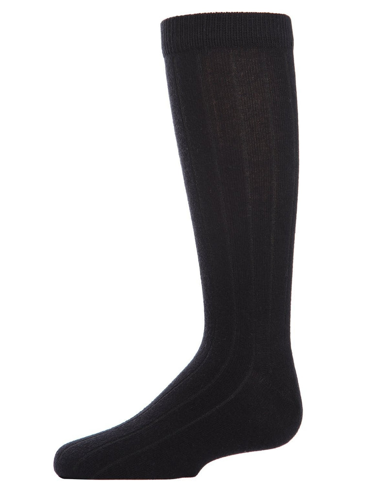 MK-10950 MEMOI BOYS 3PK RIBBED SOCKS