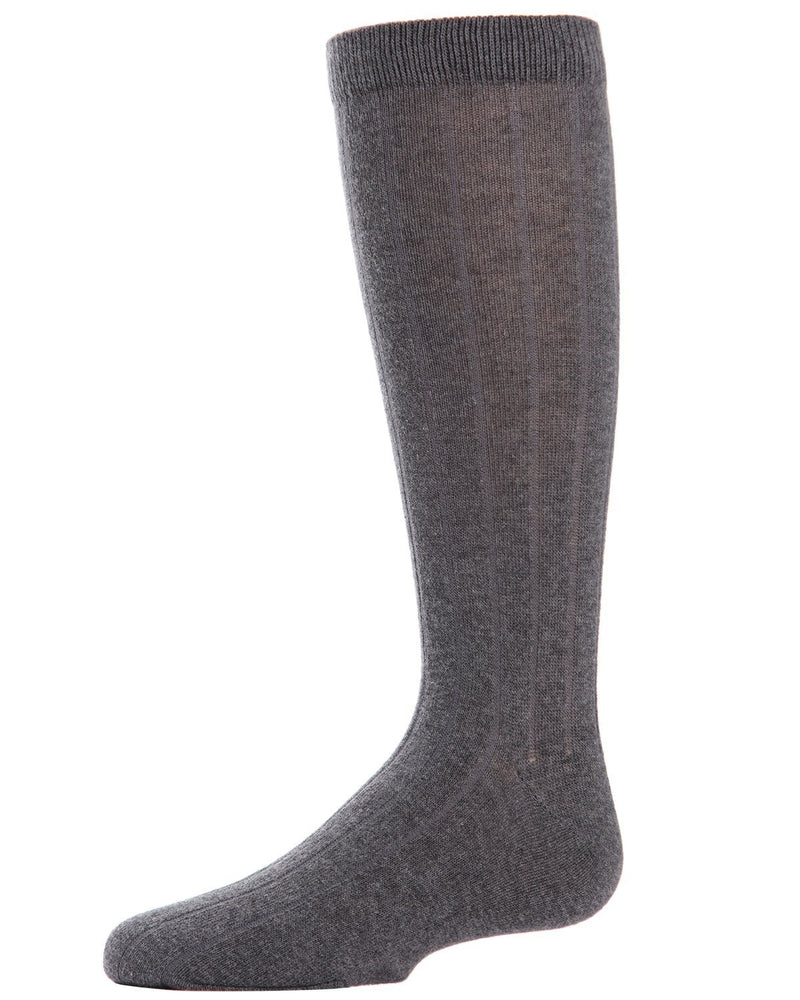 MK-10950 MEMOI BOYS 3PK RIBBED SOCKS