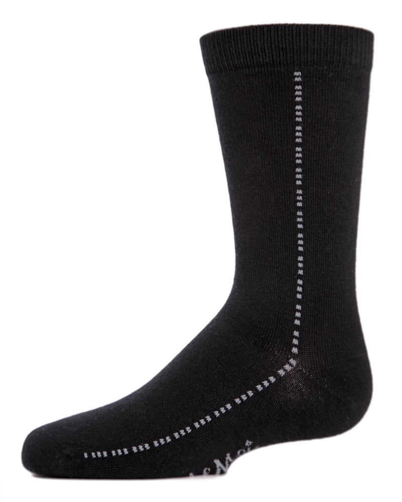 MK-115 MEMOI BOYS DOTTED LINES SOCK