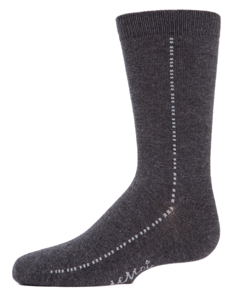MK-115 MEMOI BOYS DOTTED LINES SOCK