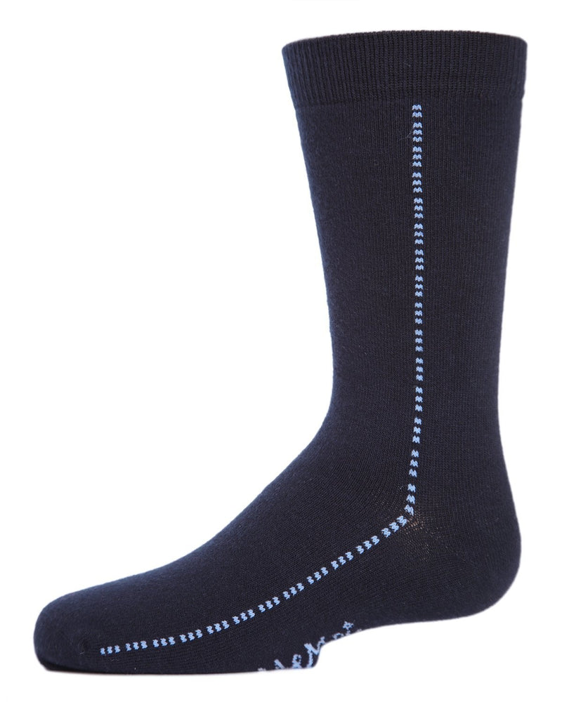 MK-115 MEMOI BOYS DOTTED LINES SOCK