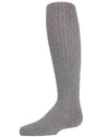 MK-302 MEMOI GIRLS COTTON RIBBED SWEATER TIGHTS
