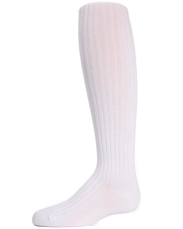 MK-302B MEMOI BABY RIB COTTON TIGHTS