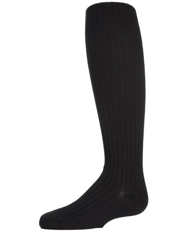MK-302B MEMOI BABY RIB COTTON TIGHTS
