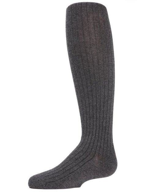 MK-302B MEMOI BABY RIB COTTON TIGHTS