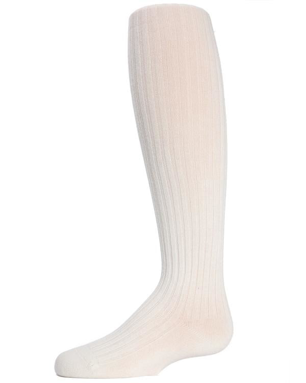 MK-302B MEMOI BABY RIB COTTON TIGHTS