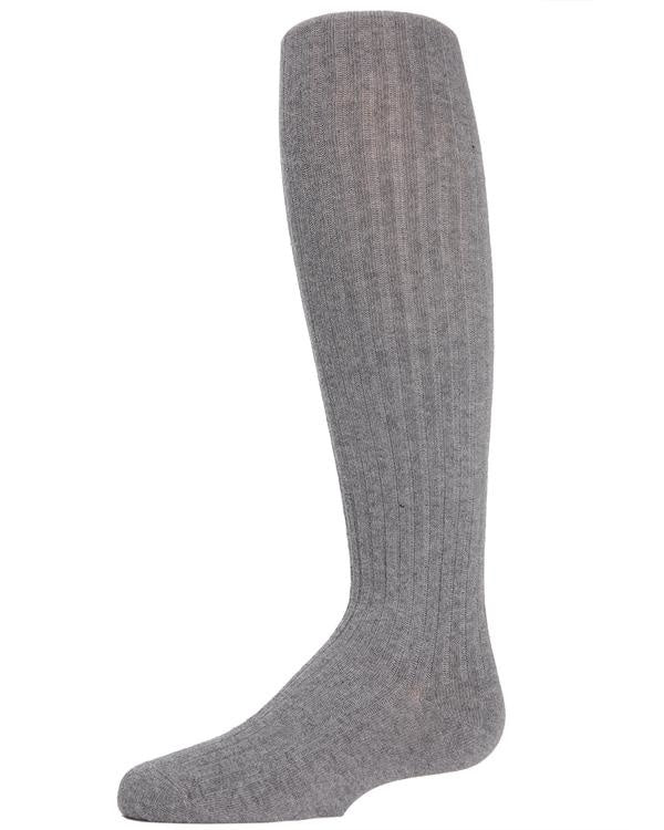 MK-302B MEMOI BABY RIB COTTON TIGHTS