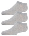 MK-555 MEMOI LOW CUT 3PK SOCKS
