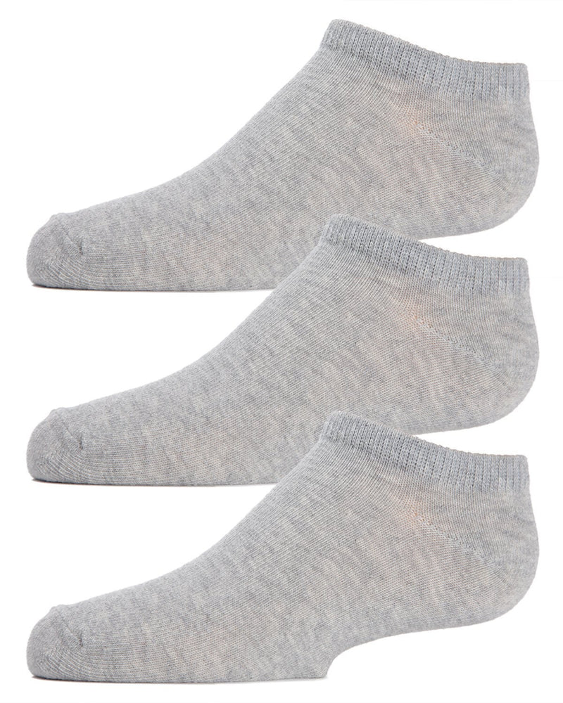 MK-555 MEMOI LOW CUT 3PK SOCKS