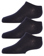 MK-555 MEMOI LOW CUT 3PK SOCKS