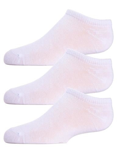 MK-555 MEMOI LOW CUT 3PK SOCKS