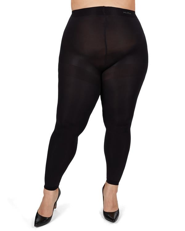 MEMOI SUPER MATTE OPAQUE 100 CT FOOTLESS TIGHTS MM-2344