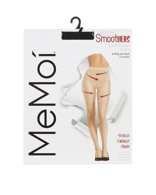 MM-293 Memoi BODY SMOOTHERS super shaper sheers