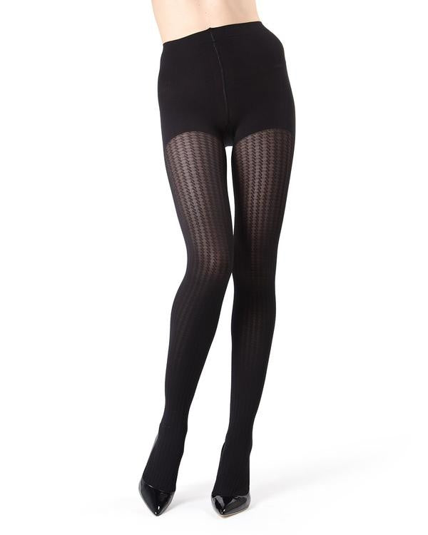 MEMOI MINI CABLE CT TIGHTS MO-378