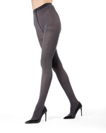 MO-386 MEMOI HEATHER OPAQUE TIGHTS