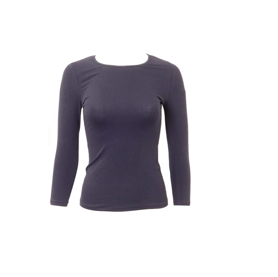 18909 KIKI RIKI SCOOP NECK 3/4