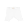 LIL LEGS RIBBED SHORTS BASIC COLORS