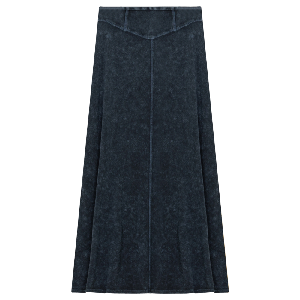 RED MYTH LADIES DENIM MAXI SKIRT SA8CM772L
