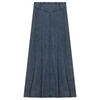 RED MYTH LADIES DENIM MAXI SKIRT SA8CM772L