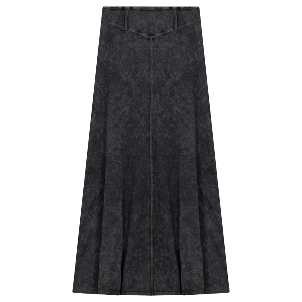 RED MYTH LADIES DENIM MAXI SKIRT SA8CM772L